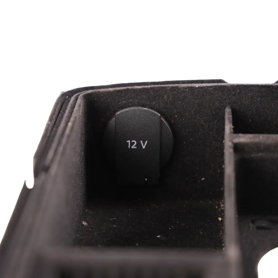 Audi A6 C7 A7 4G8 S6 C7 Center Console Storage Stowage Cover Lighter - SKU 4G0864981P - Part number 4G0864981P