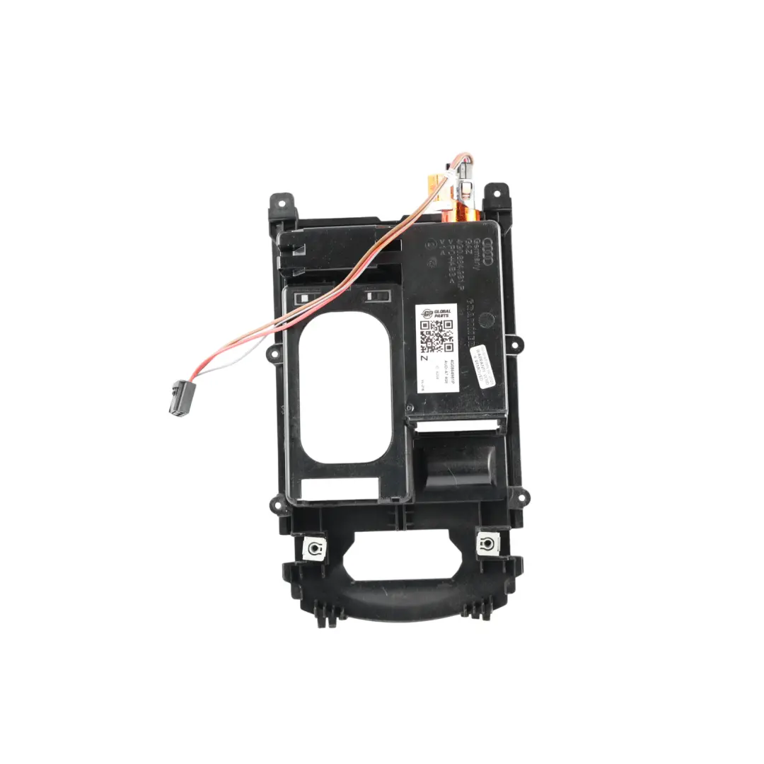 Audi A6 C7 A7 4G8 S6 C7 Center Console Storage Stowage Cover Lighter - SKU 4G0864981P - Part number 4G0864981P