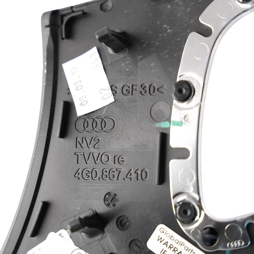 Audi A6 4G C7 Front Right Door Panel Trim 3.0 Diesel - SKU RHD-4G0867410S - Part number 4G0867410S