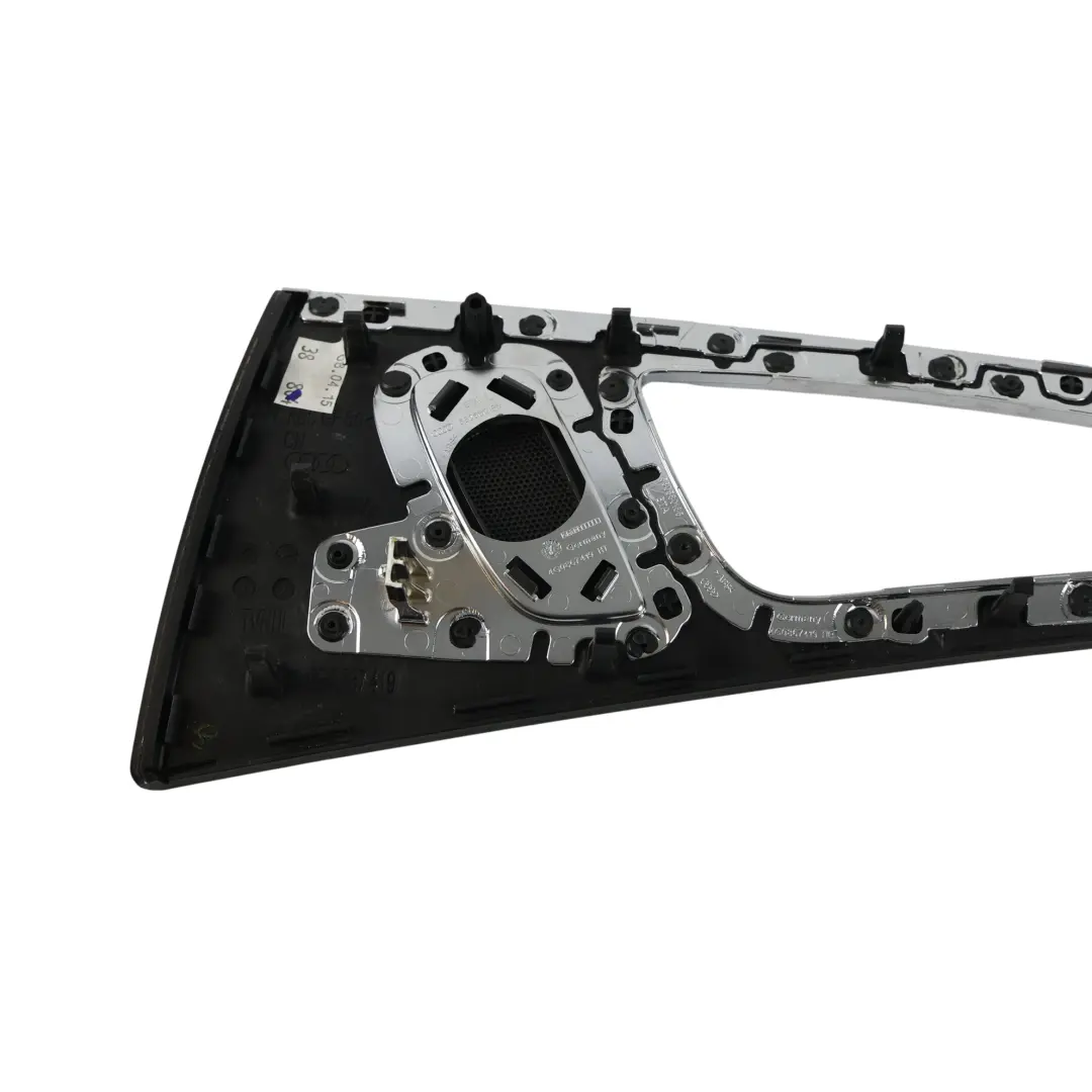 Audi S6 C7 Inserto Pannello Porta Nero Lucido Posteriore Sinistro - SKU 4G0867419L - Numero di parte 4G0867419L