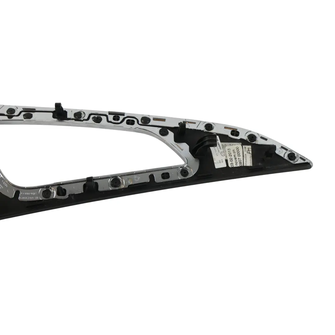 Embellecedor Panel Puerta Piano Black Rear Left para Audi S6 C7 con número de pieza 4G0867419L Audi S6 C7 Embellecedor Panel Puerta Piano Black Rear Left - SKU 4G0867419L - Número de pieza 4G0867419L