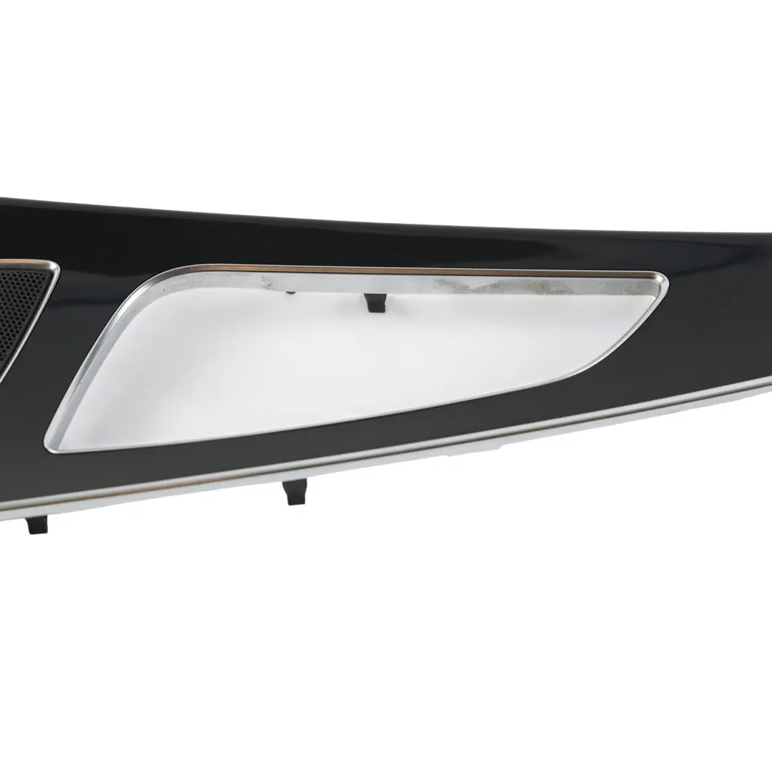 Inserto Pannello Porta Nero Lucido Posteriore Sinistro per Audi S6 C7 con numero di parte 4G0867419L Audi S6 C7 Inserto Pannello Porta Nero Lucido Posteriore Sinistro - SKU 4G0867419L - Numero di parte 4G0867419L