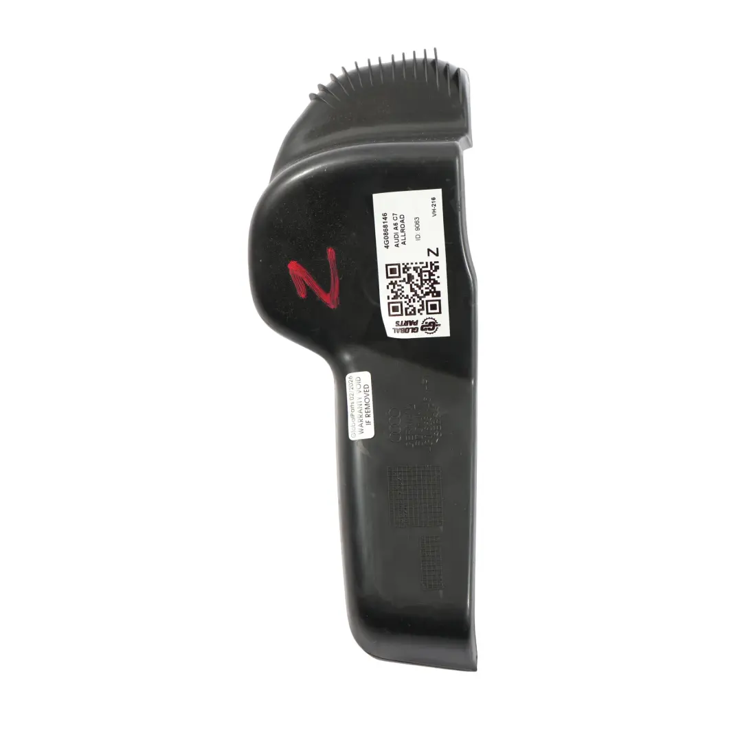 Gumowa Wkładka Schowka Tylnych Drzwi Mata Podłogowa do Audi A6 C7 o numerze 4G0868146 Audi A6 C7 Gumowa Wkładka Schowka Tylnych Drzwi Mata Podłogowa - SKU 4G0868146 - Numer Części 4G0868146