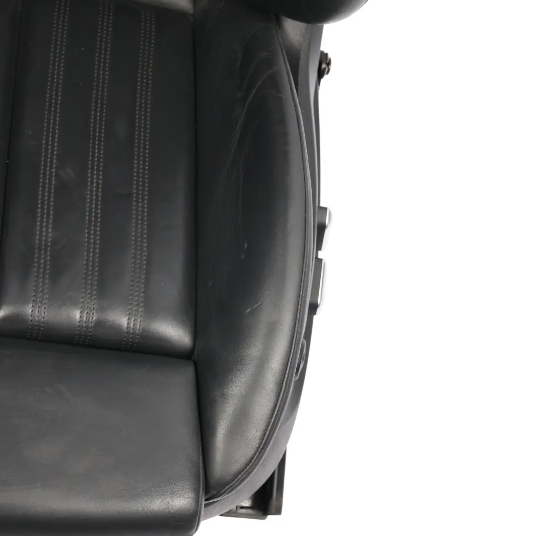 Audi A6 C7 Front Sport Seat Left N/S S-Line Heated Interior Leather Soul Black - SKU 4G0881805BD-1 - Part number 4G0881805BD