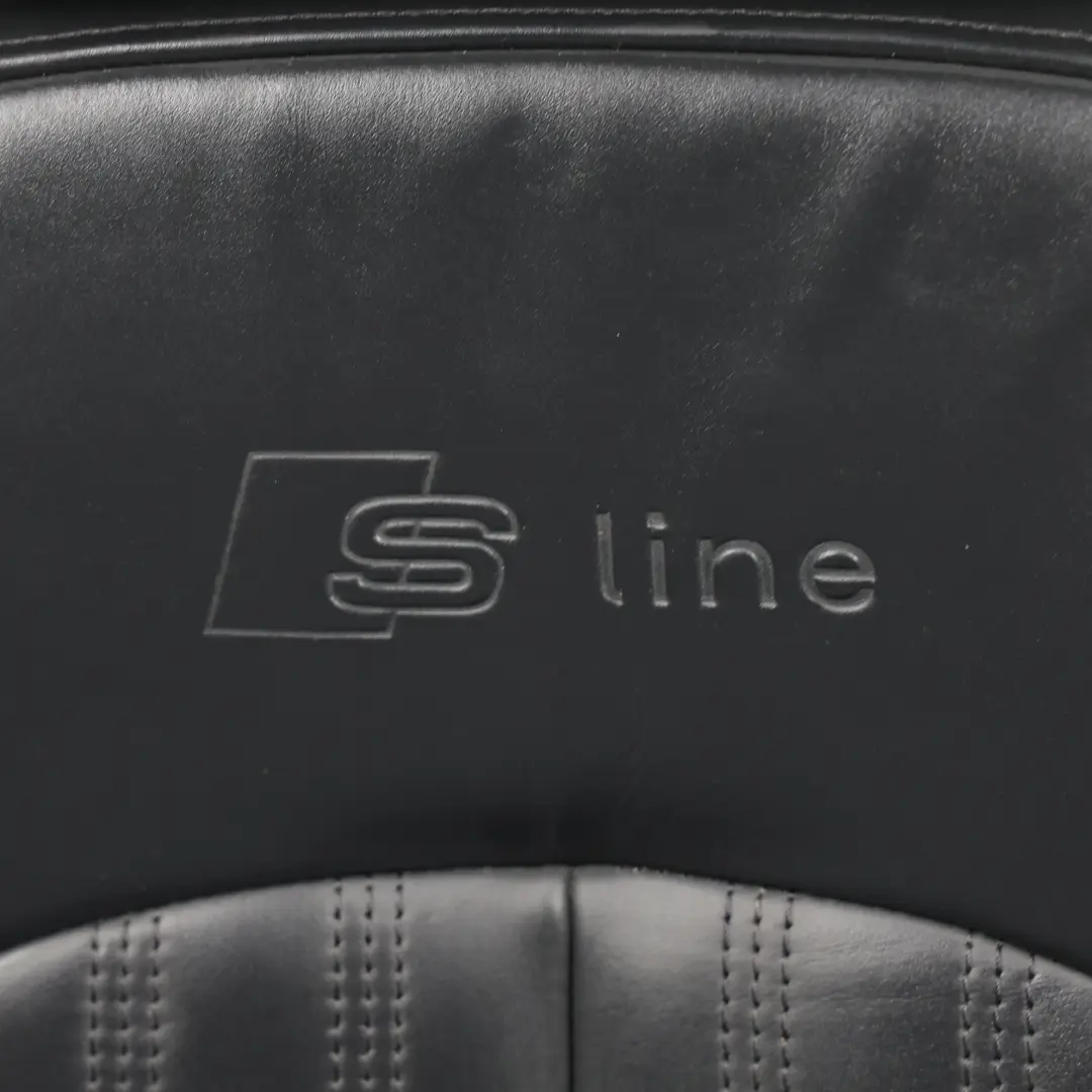 Fotel Lewy Przód Sport S-Line Grzany Skóra Soul Czarna do Audi A6 C7 o numerze 4G0881805BD Audi A6 C7 Fotel Lewy Przód Sport S-Line Grzany Skóra Soul Czarna - SKU 4G0881805BD-1 - Numer Części 4G0881805BD