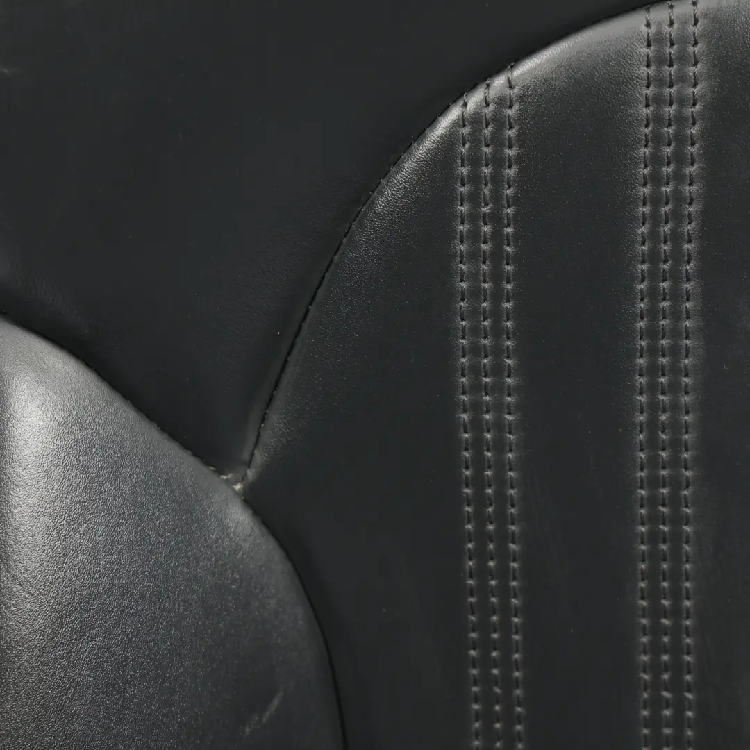 Audi A6 C7 Front Sport Seat Left N/S S-Line Heated Interior Leather Soul Black - SKU 4G0881805BD-1 - Part number 4G0881805BD