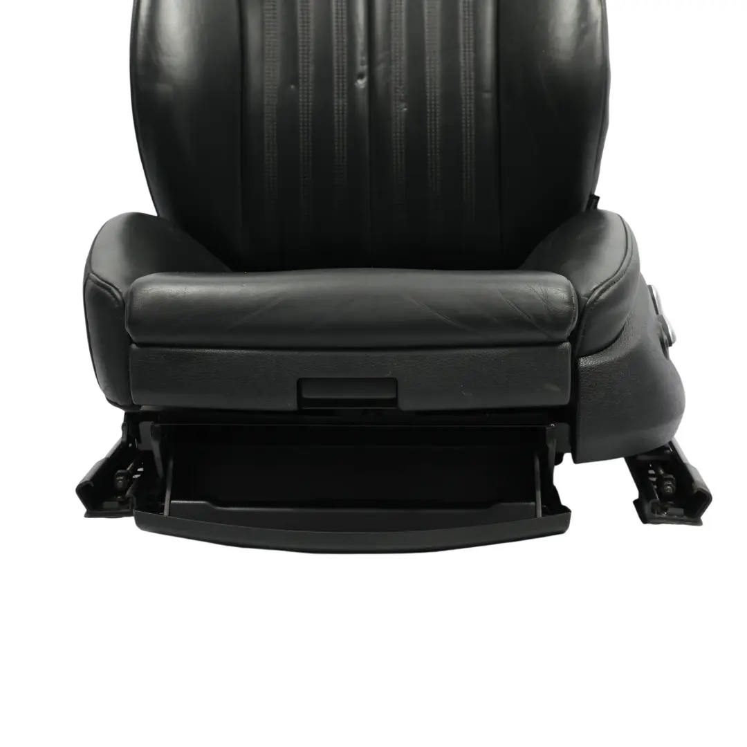 Front Sport Seat Left N/S S-Line Heated Interior Leather Soul Black to Audi A6 C7 with Part number 4G0881805BD Audi A6 C7 Front Sport Seat Left N/S S-Line Heated Interior Leather Soul Black - SKU 4G0881805BD-1 - Part number 4G0881805BD