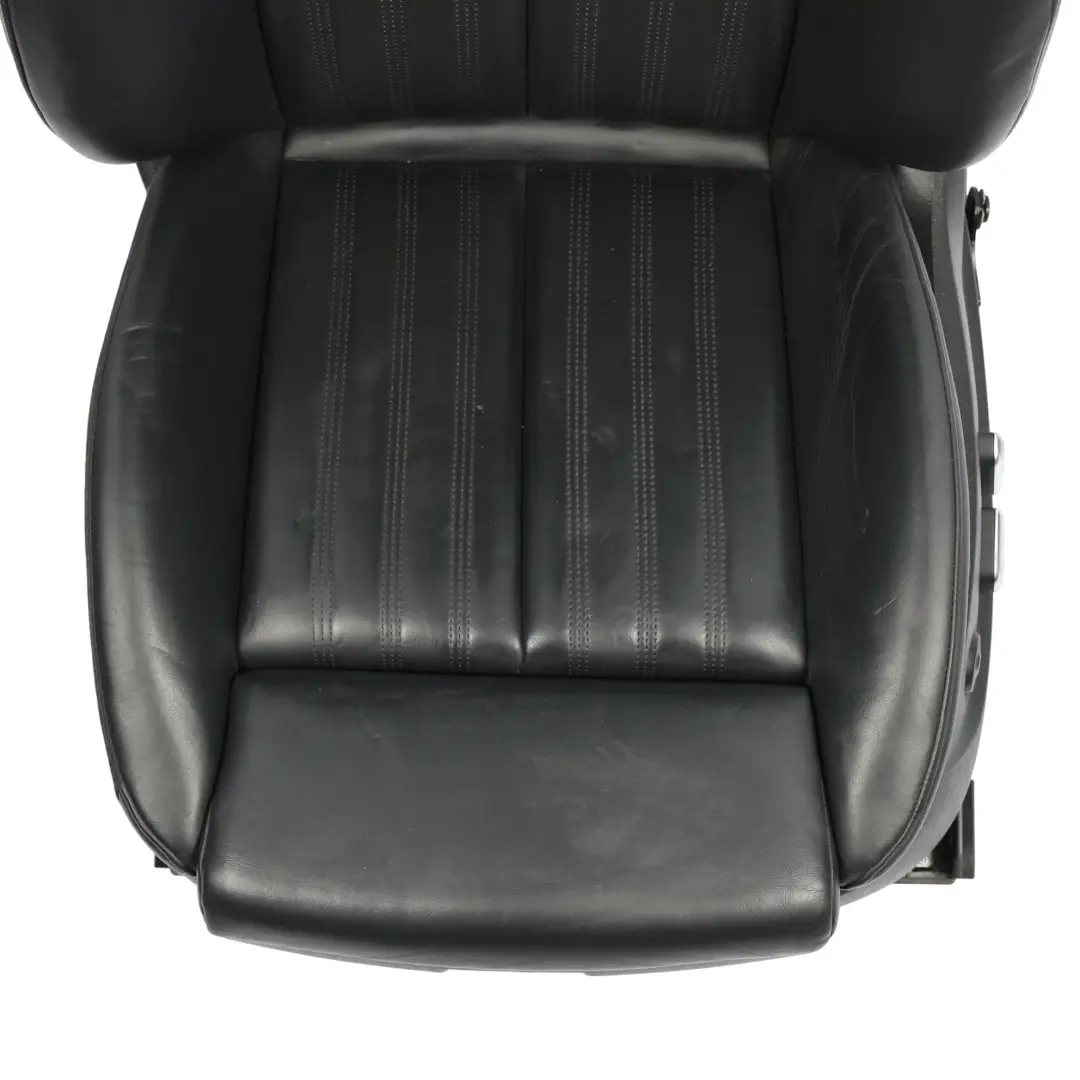 Audi A6 C7 Sedile Anteriore Sportivo Sinistro S-Line Riscaldato Pelle Soul Nero - SKU 4G0881805BD-1 - Numero di parte 4G0881805BD