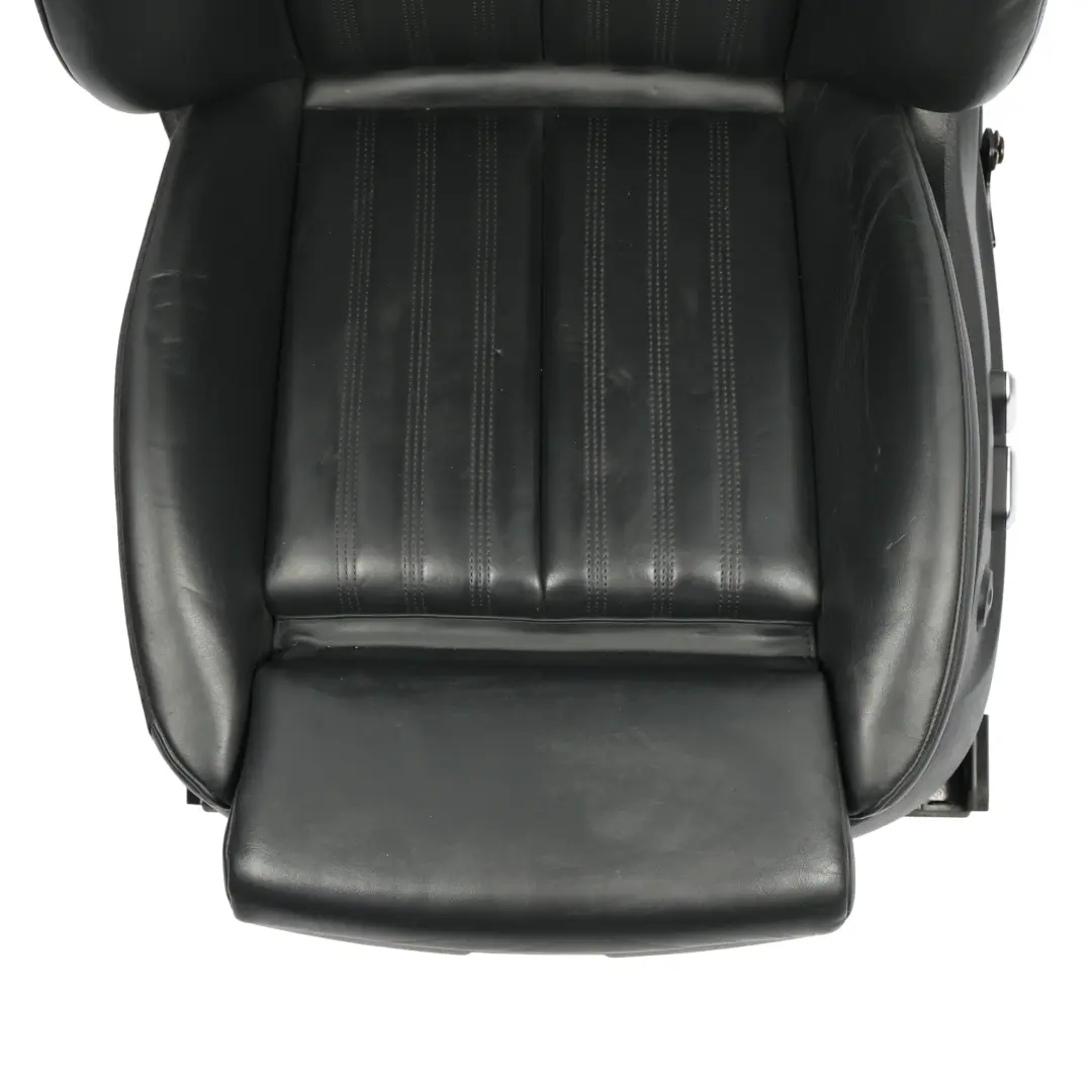 Audi A6 C7 Sedile Anteriore Sportivo Sinistro S-Line Riscaldato Pelle Soul Nero - SKU 4G0881805BD-1 - Numero di parte 4G0881805BD