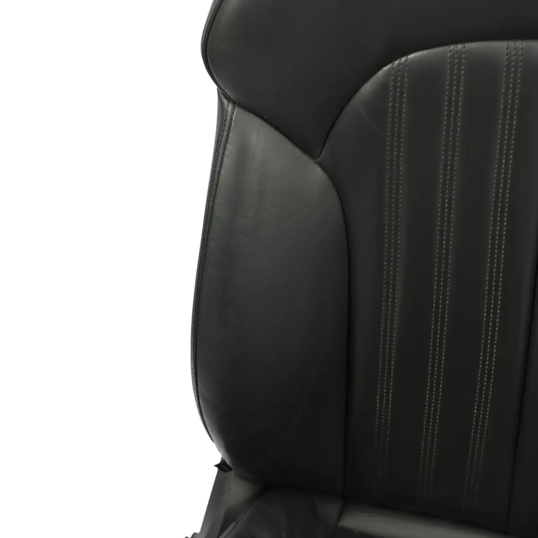Sedile Anteriore Sportivo S-Line Riscaldato Memoria Pelle Nera Destra per Audi A7 4G con numero di parte 4G0881806BD Audi A7 4G Sedile Anteriore Sportivo S-Line Riscaldato Memoria Pelle Nera Destra - SKU 4G0881806BD-4 - Numero di parte 4G0881806BD