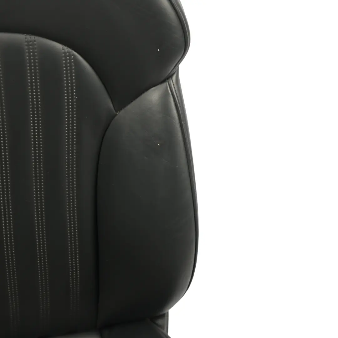 Audi A7 4G Siège Sport Avant Droit S-Line Chauffant Mémoire Cuir Soul Black - SKU 4G0881806BD-4 - Numéro de pièce 4G0881806BD