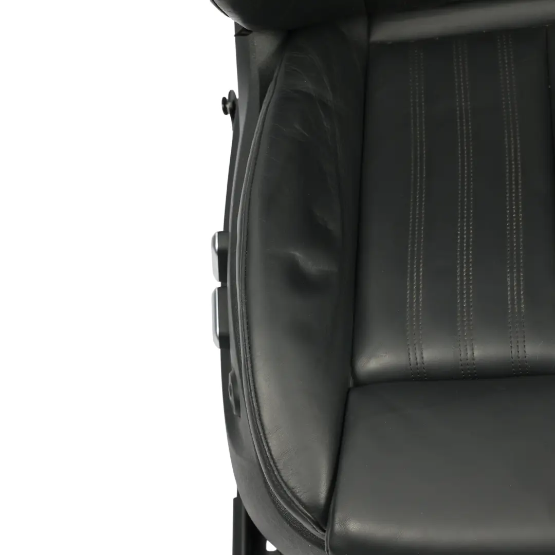 Przedni Fotel Sport S-Line Grzany Pamięć Skóra Czarny Prawy do Audi A7 4G o numerze 4G0881806BD Audi A7 4G Przedni Fotel Sport S-Line Grzany Pamięć Skóra Czarny Prawy - SKU 4G0881806BD-4 - Numer Części 4G0881806BD