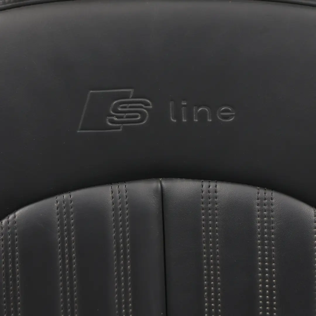 Audi A7 4G Front Sport Sitz S-Line Beheizt Memory Leder Seele Schwarz Rechts - SKU 4G0881806BD-4 - Teilenummer 4G0881806BD