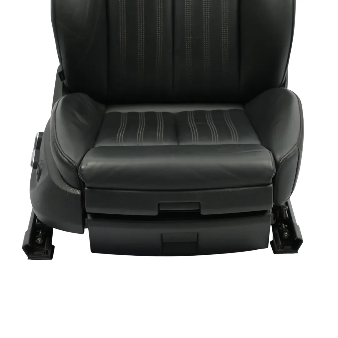 Audi A7 4G Front Sport Seat S-Line Heated Memory Leather Soul Black Right O/S - SKU 4G0881806BD-4 - Part number 4G0881806BD
