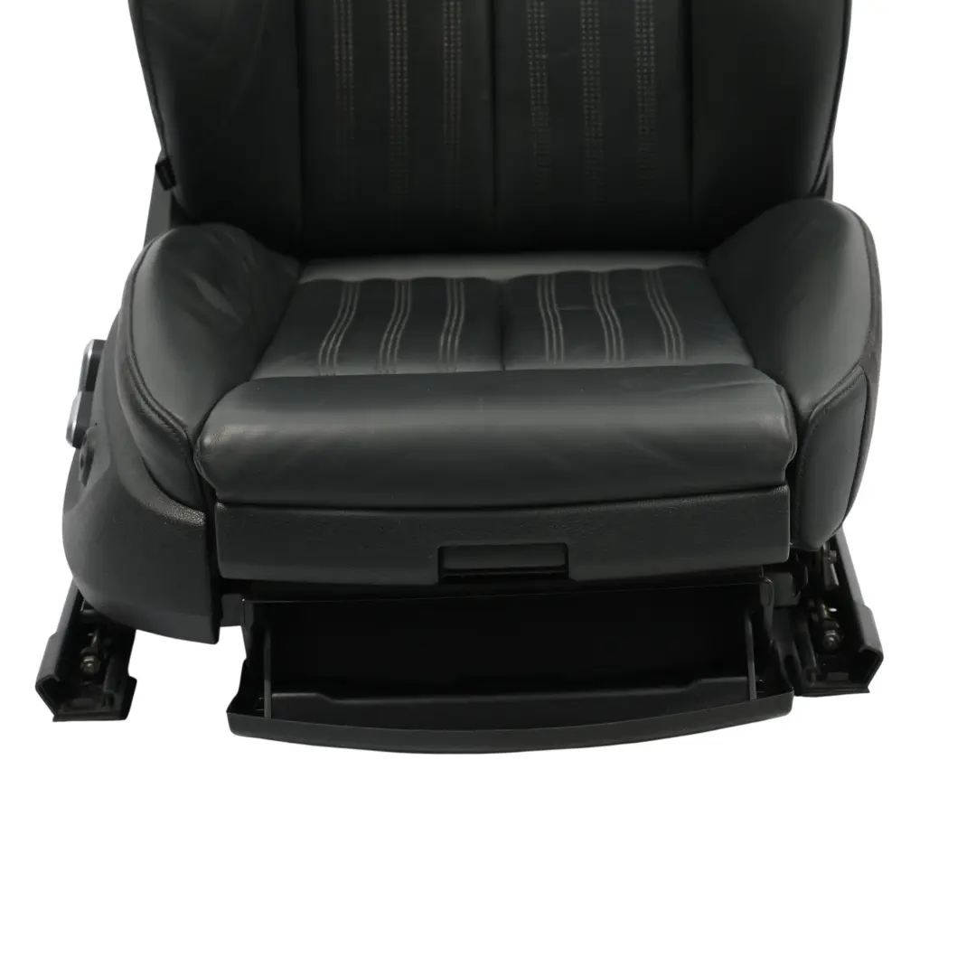 Audi A7 4G Front Sport Sitz S-Line Beheizt Memory Leder Seele Schwarz Rechts - SKU 4G0881806BD-4 - Teilenummer 4G0881806BD