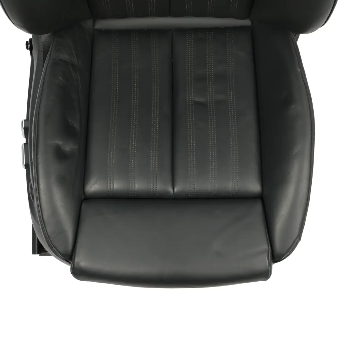 Audi A7 4G Sedile Anteriore Sportivo S-Line Riscaldato Memoria Pelle Nera Destra - SKU 4G0881806BD-4 - Numero di parte 4G0881806BD