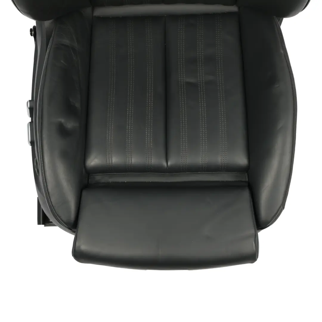 Audi A7 4G Siège Sport Avant Droit S-Line Chauffant Mémoire Cuir Soul Black - SKU 4G0881806BD-4 - Numéro de pièce 4G0881806BD