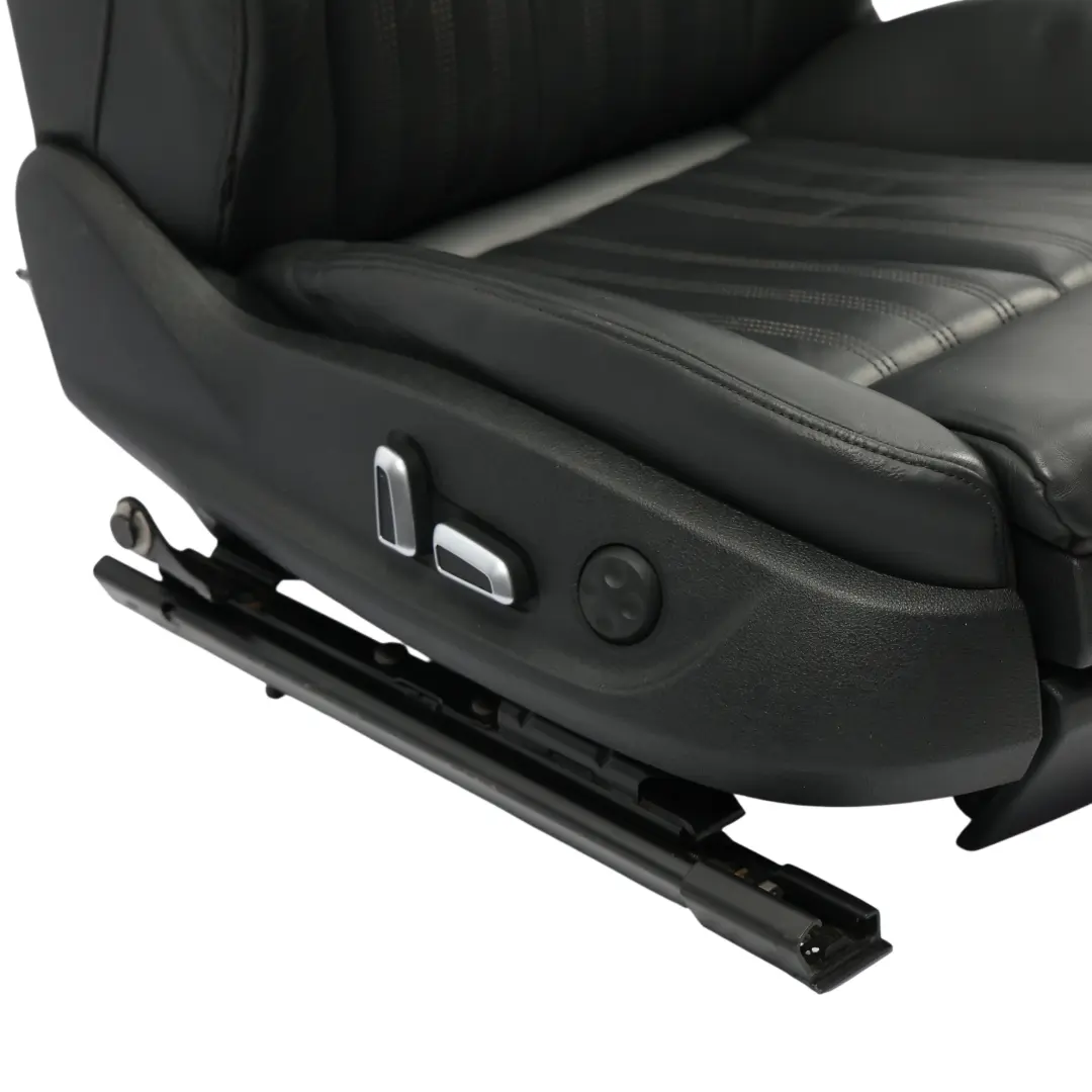 Sedile Anteriore Sportivo S-Line Riscaldato Memoria Pelle Nera Destra per Audi A7 4G con numero di parte 4G0881806BD Audi A7 4G Sedile Anteriore Sportivo S-Line Riscaldato Memoria Pelle Nera Destra - SKU 4G0881806BD-4 - Numero di parte 4G0881806BD