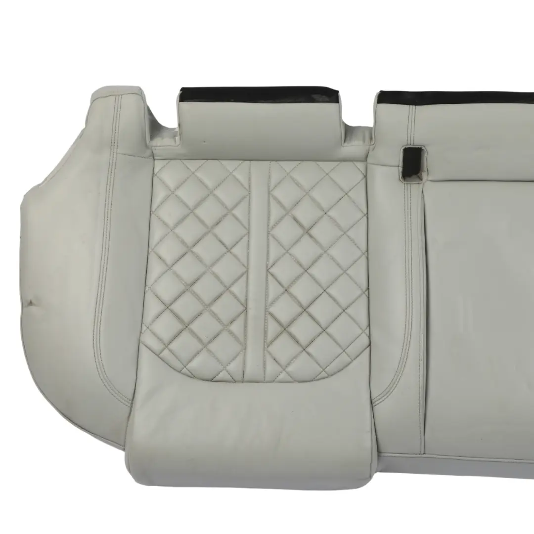 Bench Seat Couch Covering Leather Moon Silver/Agate Grey to Audi S6 C7 Rear Seat with Part number 4G0885405H Audi S6 C7 Rear Seat Bench Seat Couch Covering Leather Moon Silver/Agate Grey - SKU 4G0885405H - Part number 4G0885405H