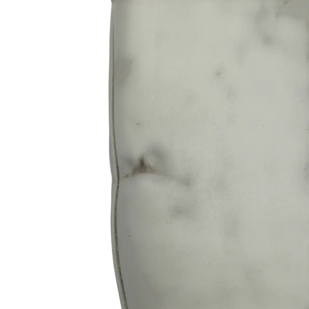 Audi S6 C7 Rear Seat Bench Seat Couch Covering Leather Moon Silver/Agate Grey - SKU 4G0885405H - Part number 4G0885405H