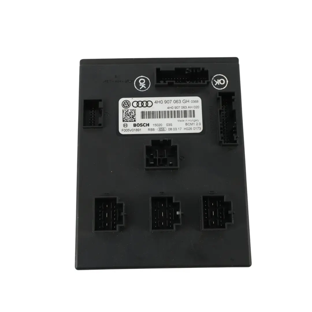 Audi S6 C7 4.0 TFSI CTGE Quattro Motor Steuerung ECU Kit Automatik - SKU 4G0906014C-1 - Teilenummer 4G0906014C