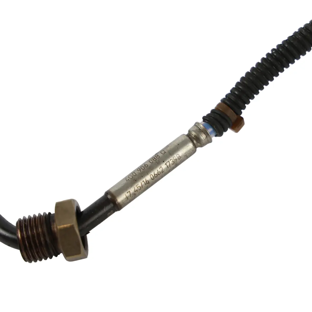 Exhaust Gas Temperature Sensor 3.0 TDI CVUA to Audi A6 C7 A7 4G with Part number 4G0906088Q Audi A6 C7 A7 4G Exhaust Gas Temperature Sensor 3.0 TDI CVUA - SKU 4G0906088Q - Part number 4G0906088Q