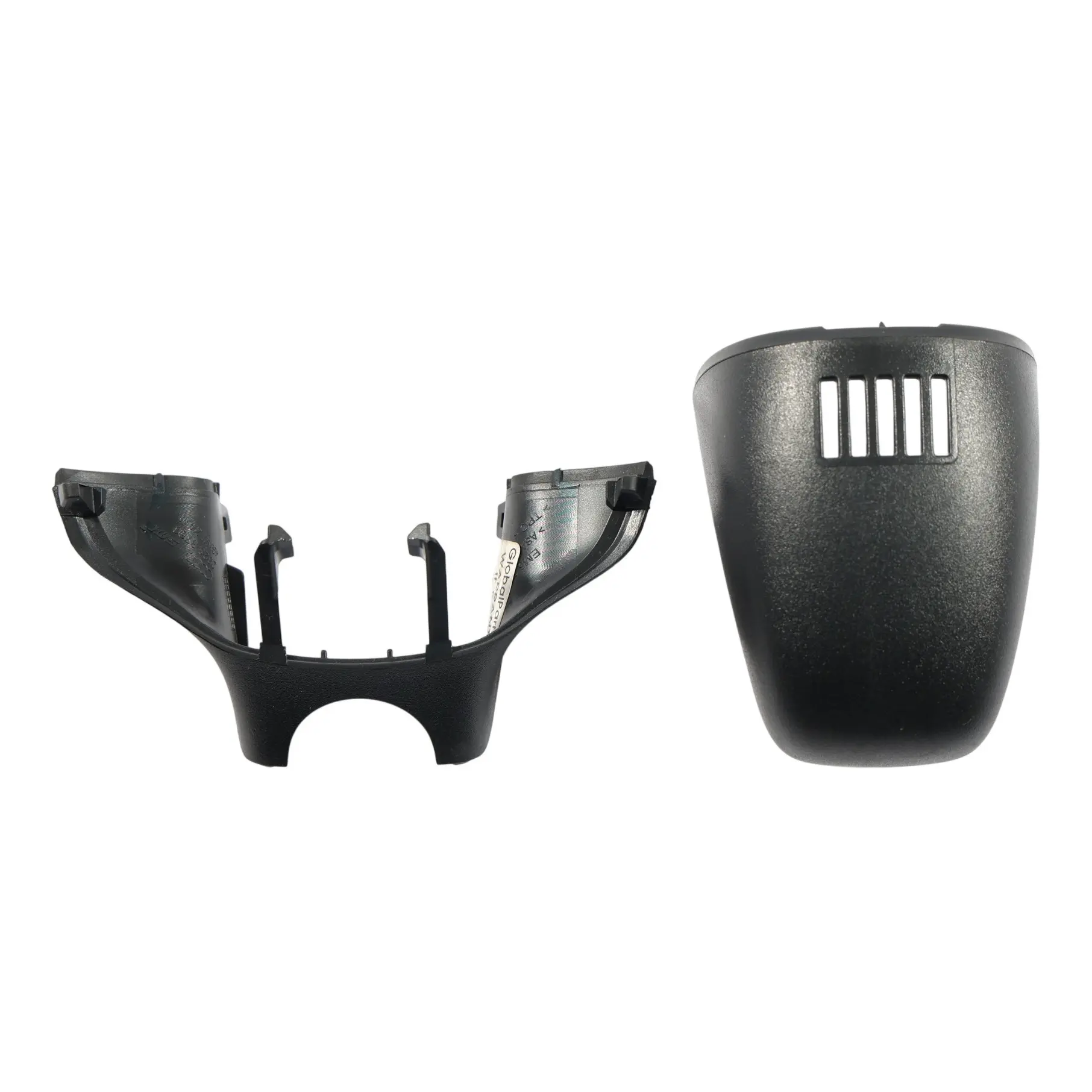 Audi A7 4G Interior Rear View Mirror Cover Panel Surround Black 4G0907299AB