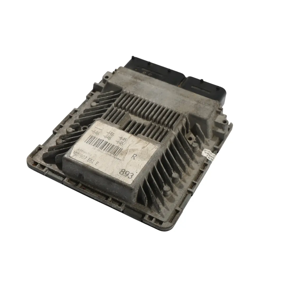 Audi A6 C7 3.0 TFSI Quattro 310PS Motor Steuerung ECU Kit Automatik - SKU 4G0907551E-1 - Teilenummer 4G0907551E