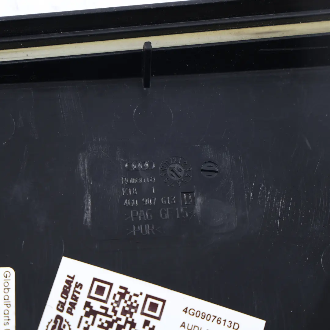 Boîtier Fusibles Modules Capot Garniture pour Audi A6 C7 A7 4G à propos du numéro de pièce 4G0907613D Audi A6 C7 A7 4G Boîtier Fusibles Modules Capot Garniture - SKU 4G0907613D - Numéro de pièce 4G0907613D