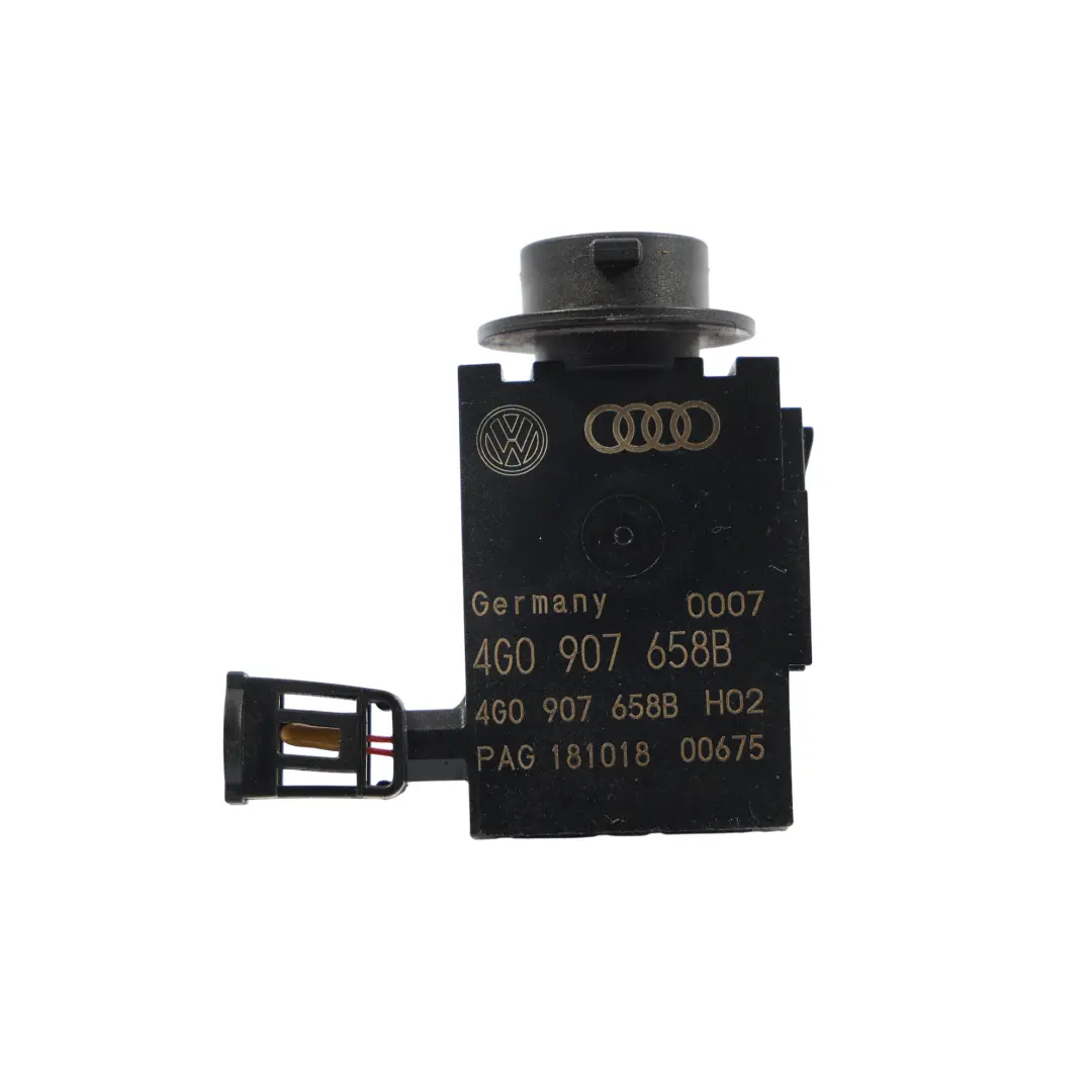 Luftqualitäts-Feuchtigkeitssensor für Audi A6 C8 Volkswagen Touareg mit Teilenummer 4G0907658B Audi A6 C8 Volkswagen Touareg Luftqualitäts-Feuchtigkeitssensor - SKU 4G0907658B - Teilenummer 4G0907658B