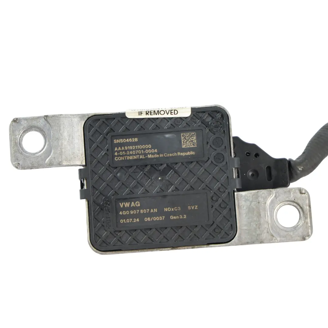 Audi A6 Allroad A7 4G8 NOX Lambda Sensor Probe Oxygen Sensor - SKU 4G0907807AN - Part number 4G0907807AN