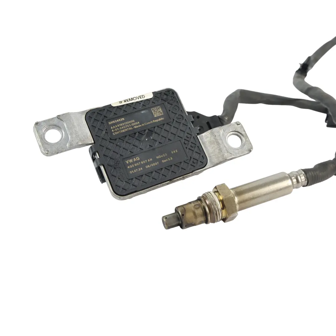 Audi A6 Allroad A7 4G8 Sonda Sensor Oxígeno NOX Lambda - SKU 4G0907807AN - Número de pieza 4G0907807AN
