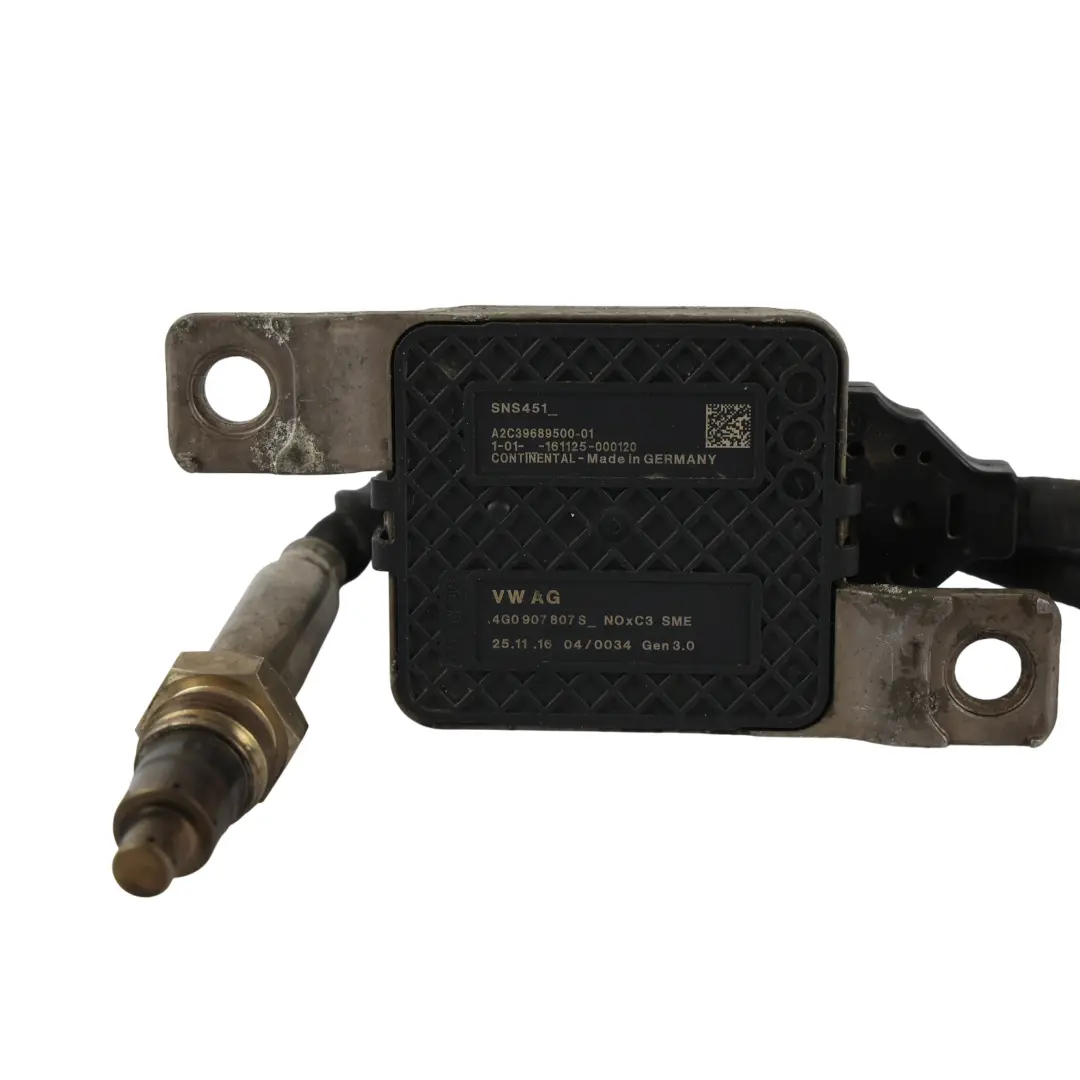 Audi A6 C7 A7 4G Sensore Nox 3.0 TDI CVUA Diesel - SKU 4G0907807S - Numero di parte 4G0907807S