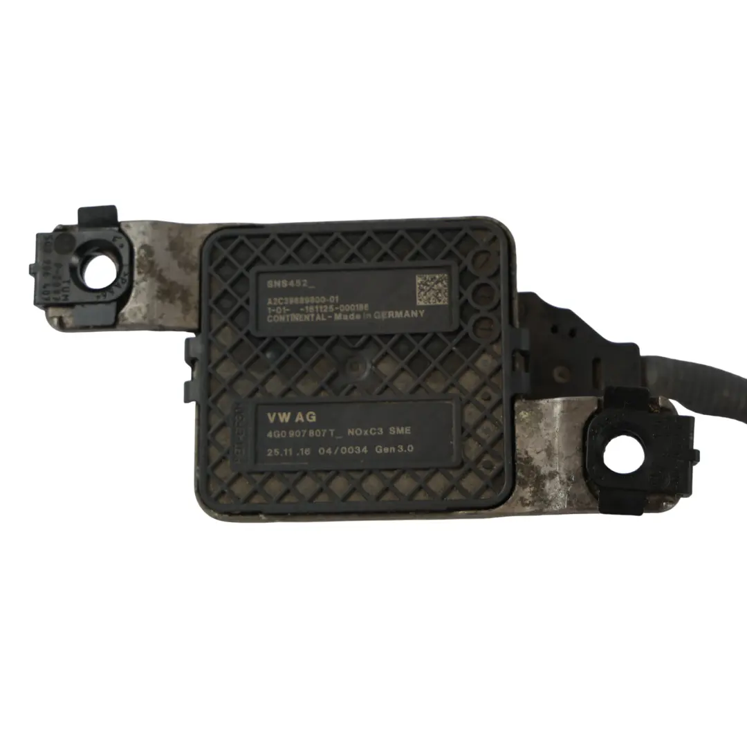 Sonda Lambda Nox Sensore para Audi A7 4G con número de pieza 4G0907807T Audi A7 4G Sonda Lambda Nox Sensore - SKU 4G0907807T - Número de pieza 4G0907807T