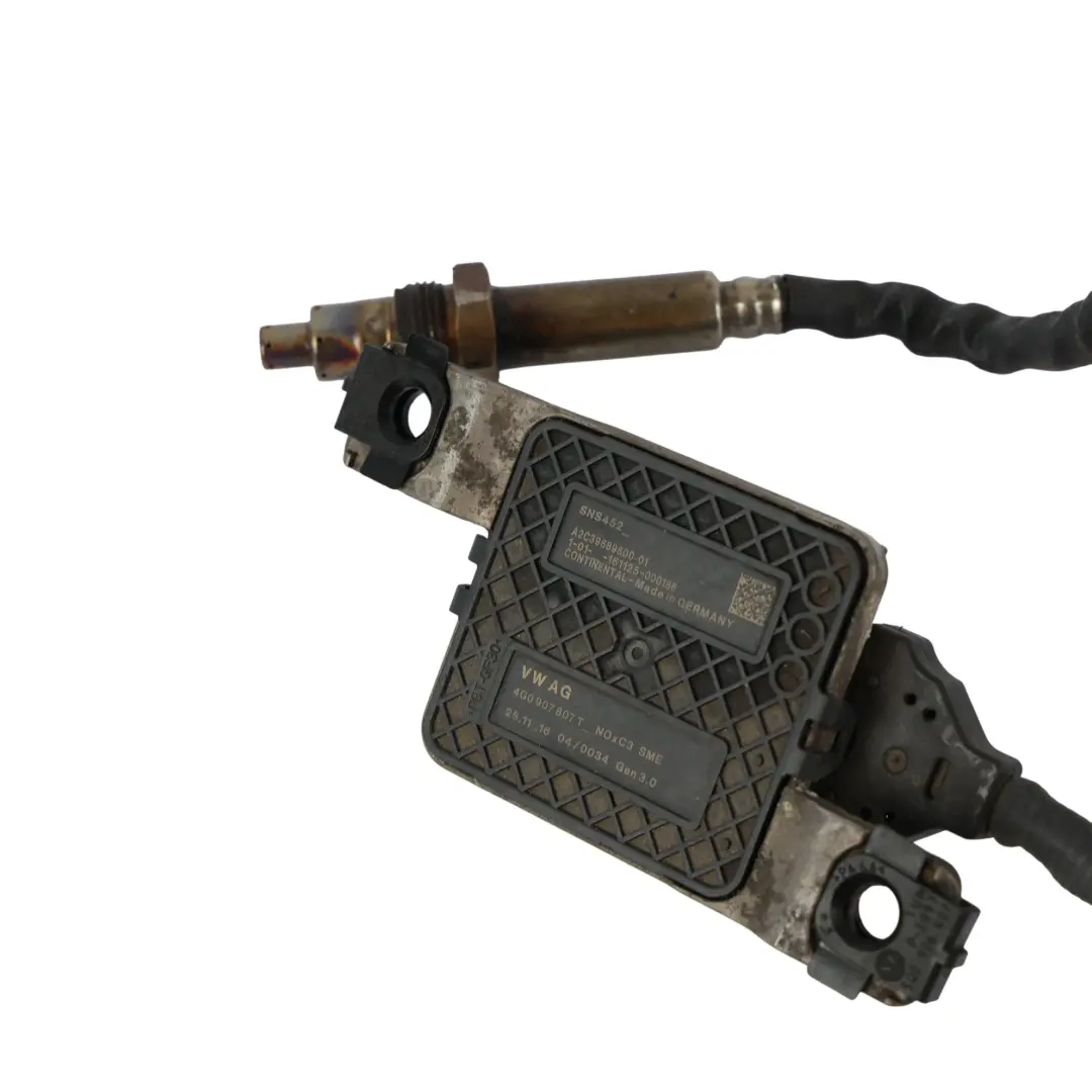 Sonda Lambda Nox Sensore para Audi A7 4G con número de pieza 4G0907807T Audi A7 4G Sonda Lambda Nox Sensore - SKU 4G0907807T - Número de pieza 4G0907807T