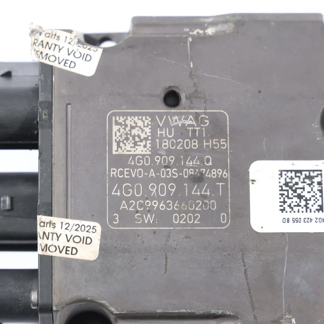 Steering Rack Motor Module Unit to Audi A6 C7 Allroad Electric Power with Part number 4G0909144Q Audi A6 C7 Allroad Electric Power Steering Rack Motor Module Unit - SKU 4G0909144Q - Part number 4G0909144Q