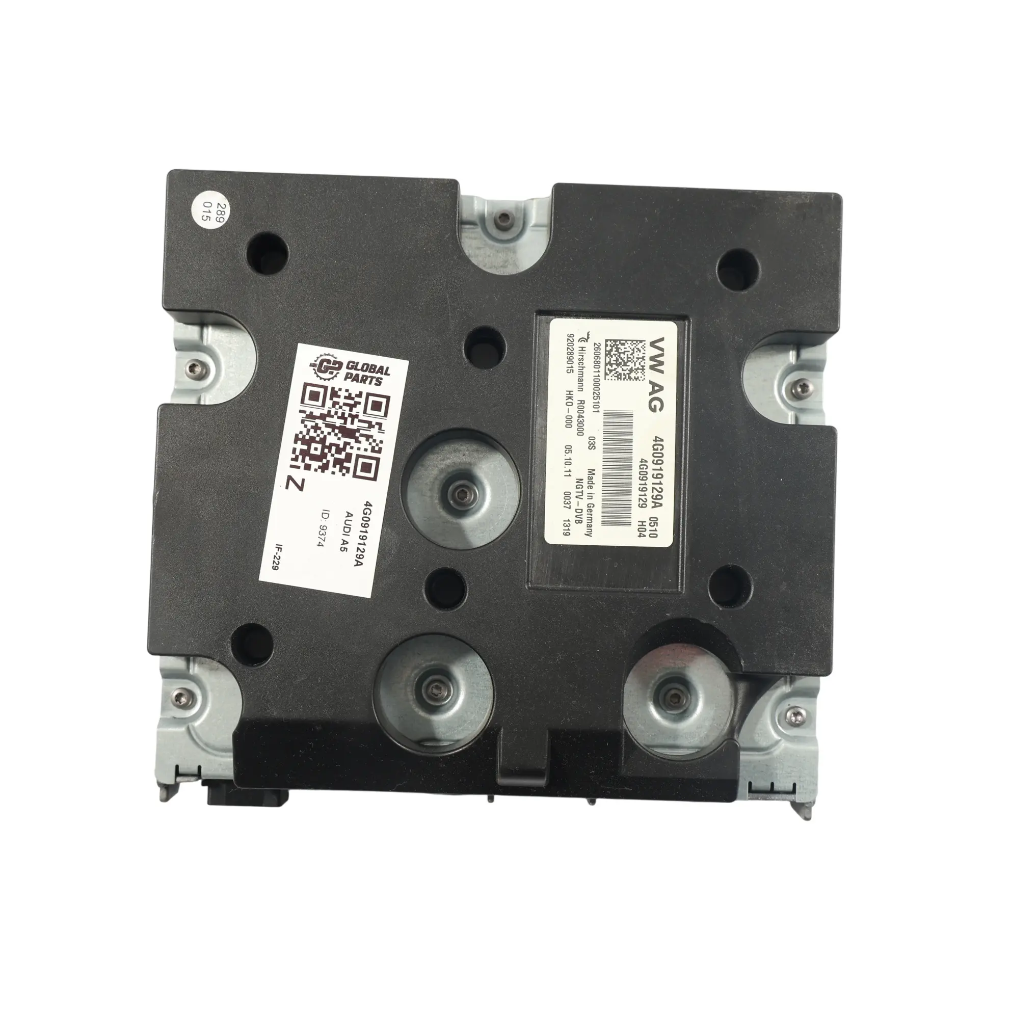 Audi A5 8T A6 C7 A7 4G A8 4H Module Contrôle Vidéo Numérique 4G0919129A