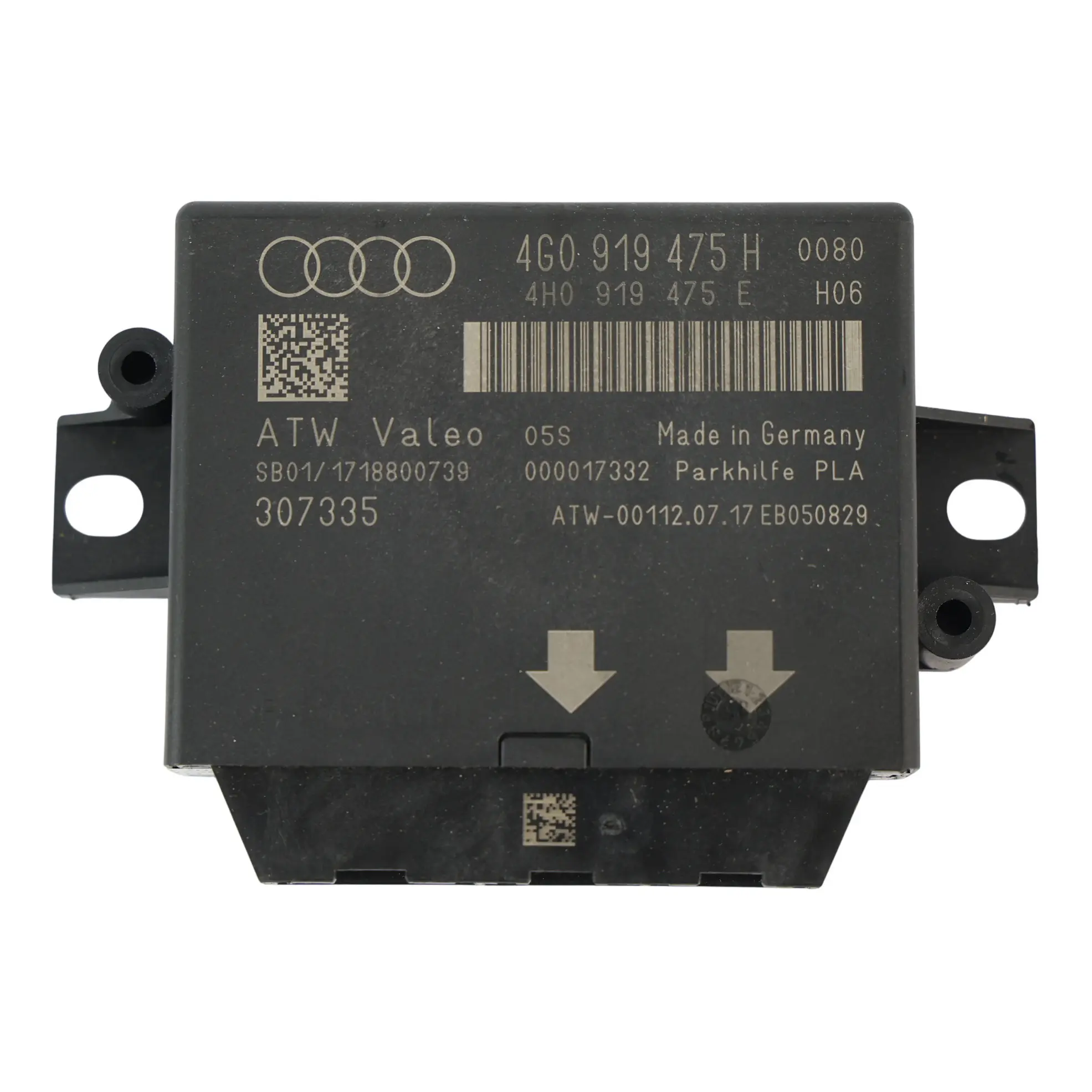 Audi A6 A7 4G8 A8 RS6 Parcheggio Aiuto PDC Unità Controllo Modulo ECU 4G0919475H