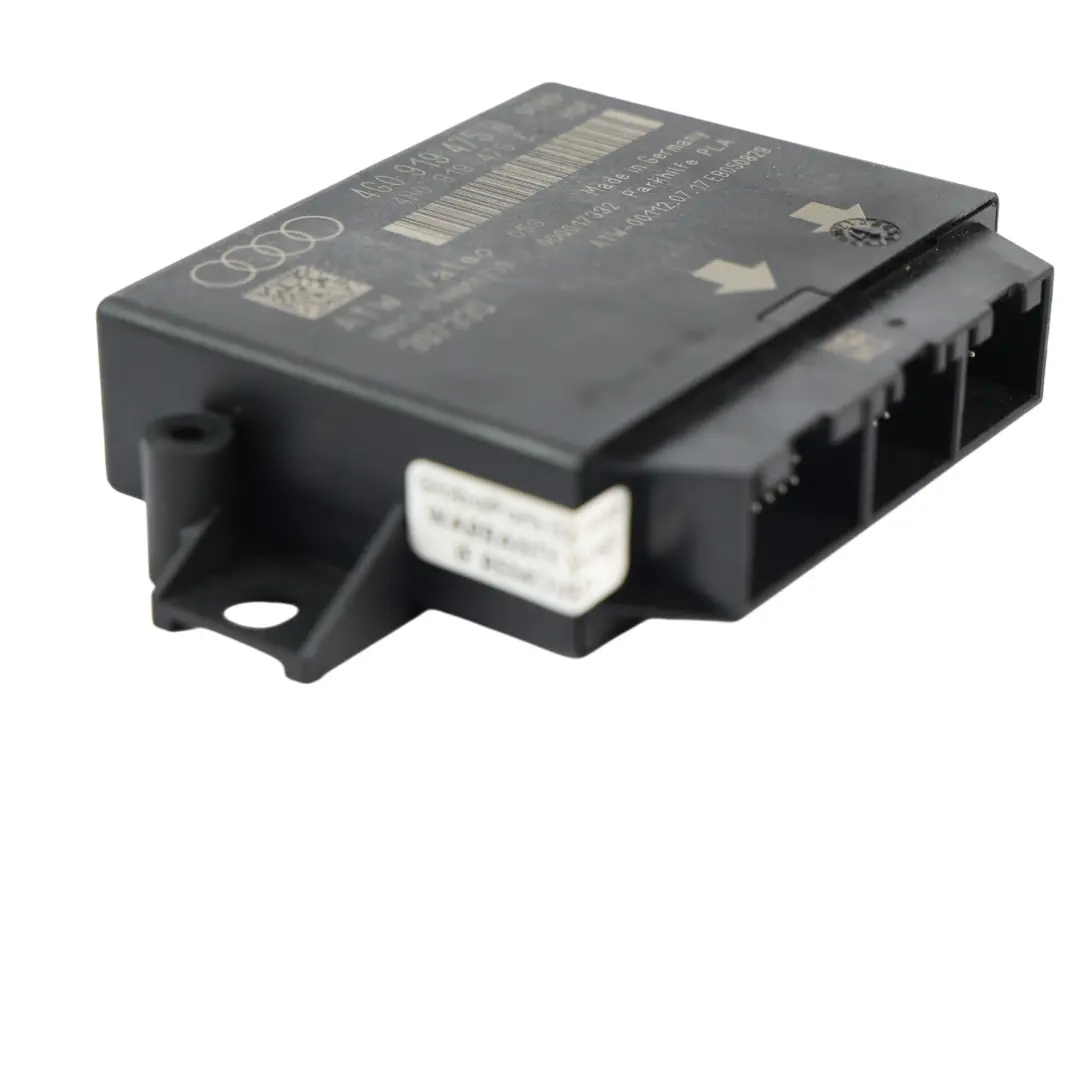 4G8 A8 RS6 Parking Aid PDC Control Unit Module ECU para Audi A6 A7 con número de pieza 4G0919475H Audi A6 A7 4G8 A8 RS6 Parking Aid PDC Control Unit Module ECU - SKU 4G0919475H - Número de pieza 4G0919475H