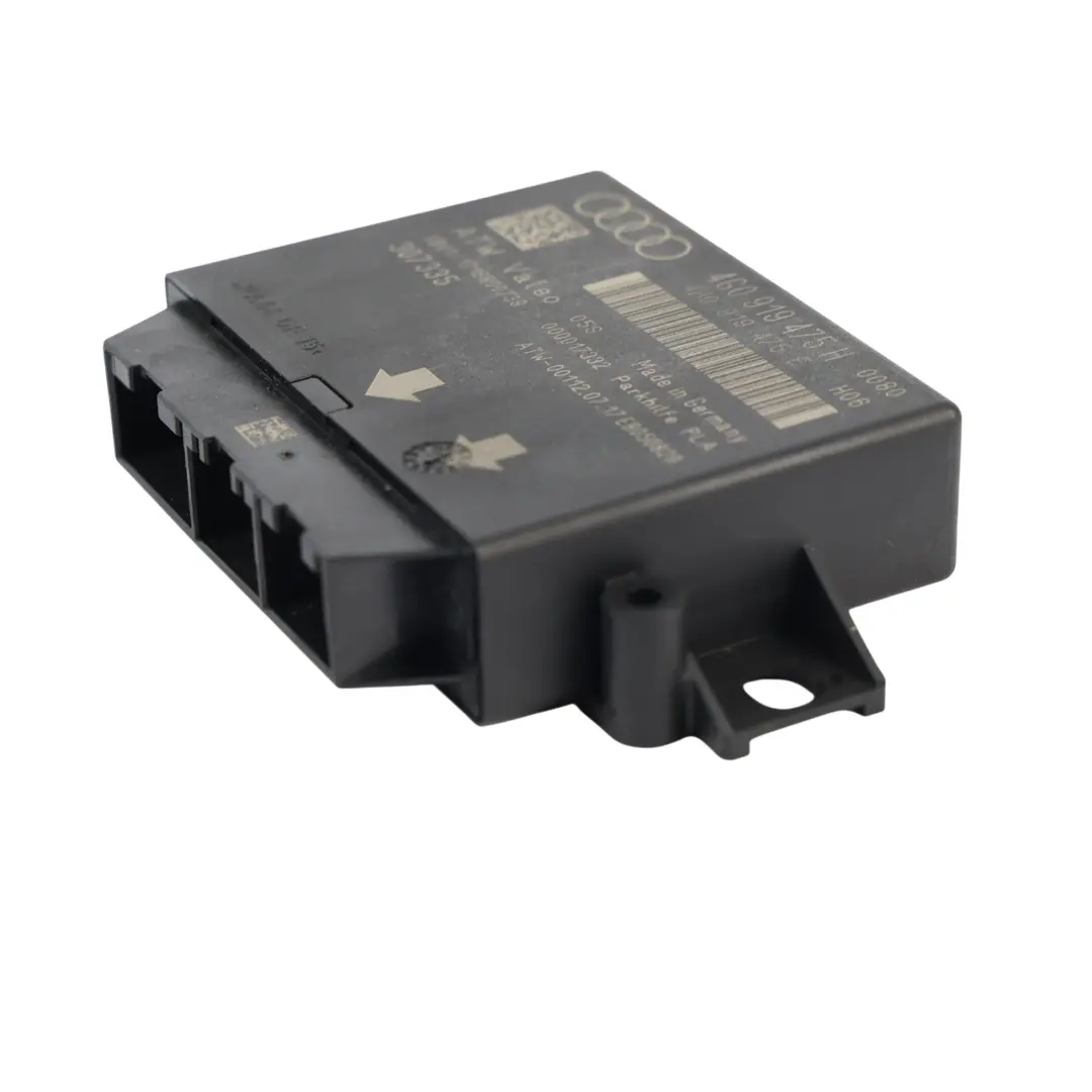 Audi A6 A7 4G8 A8 RS6 Parking Aid PDC Control Unit Module ECU - SKU 4G0919475H - Número de pieza 4G0919475H