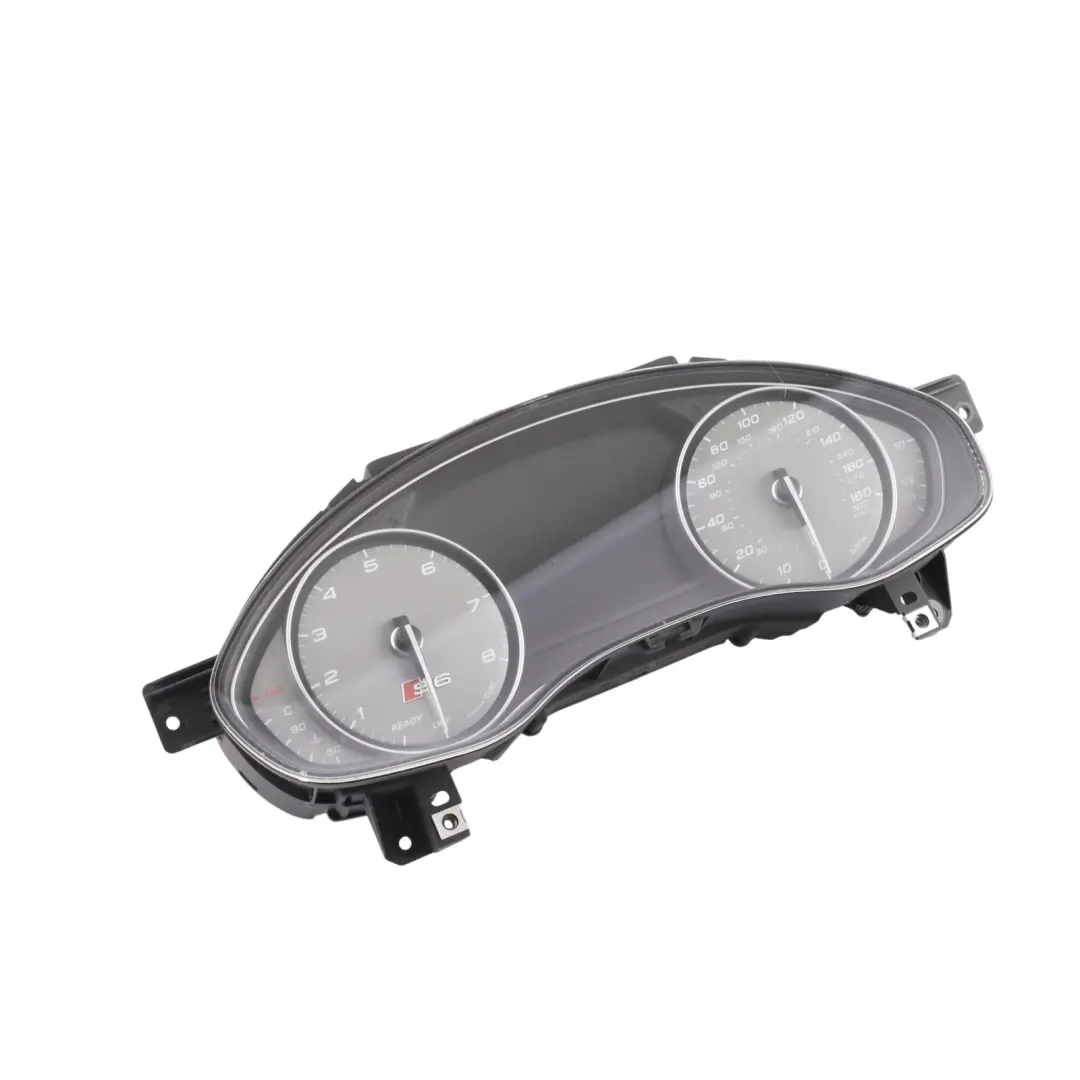 Audi S6 C7 Instrument Cluster Speedometer Clocks Petrol Automatic - SKU RHD-4G0920982P - Part number 4G0920982P