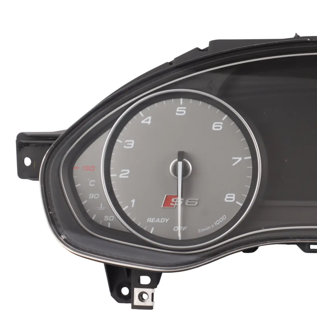 Audi S6 C7 Instrument Cluster Speedometer Clocks Petrol Automatic - SKU RHD-4G0920982P - Part number 4G0920982P