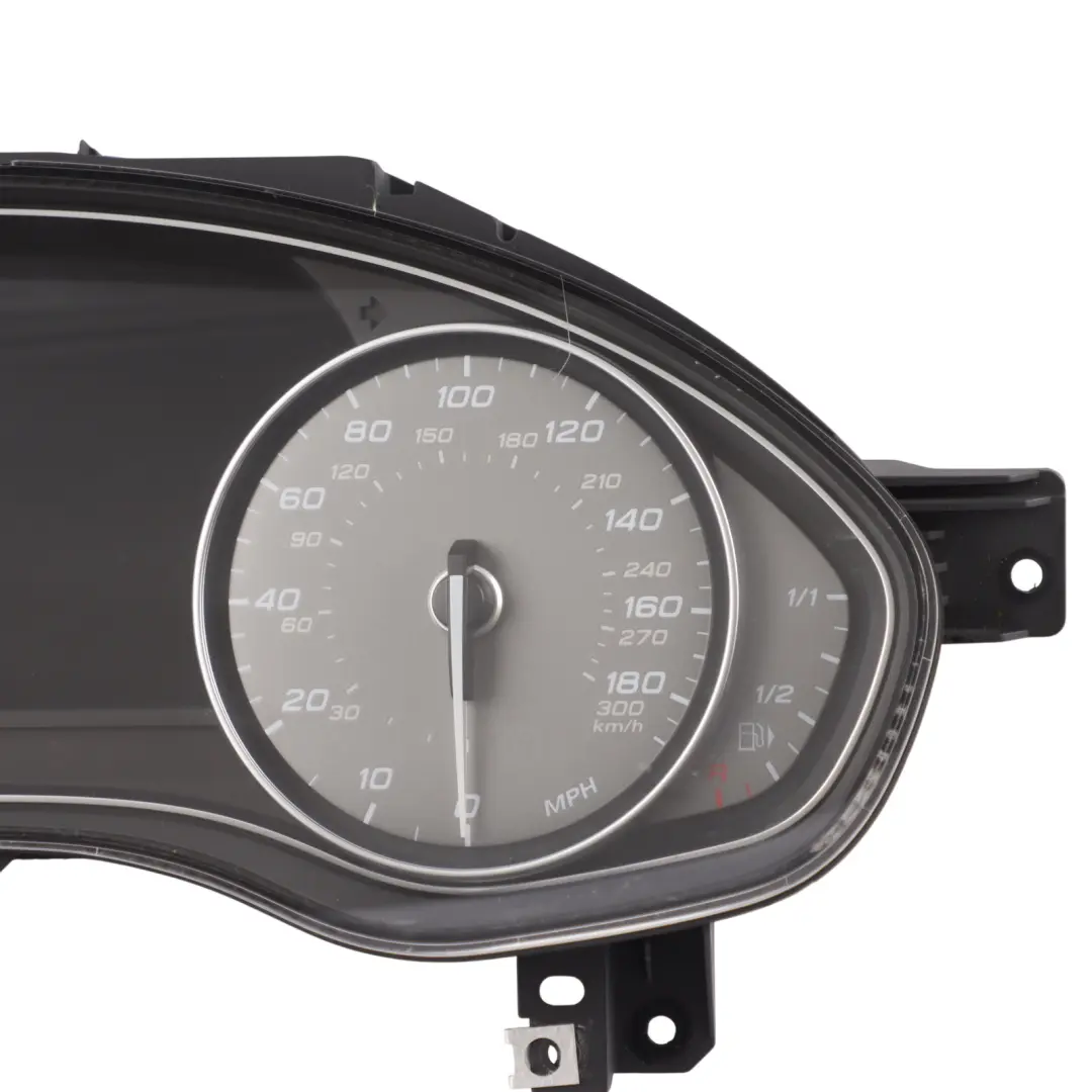Audi S6 C7 Instrument Cluster Speedometer Clocks Petrol Automatic - SKU RHD-4G0920982P - Part number 4G0920982P