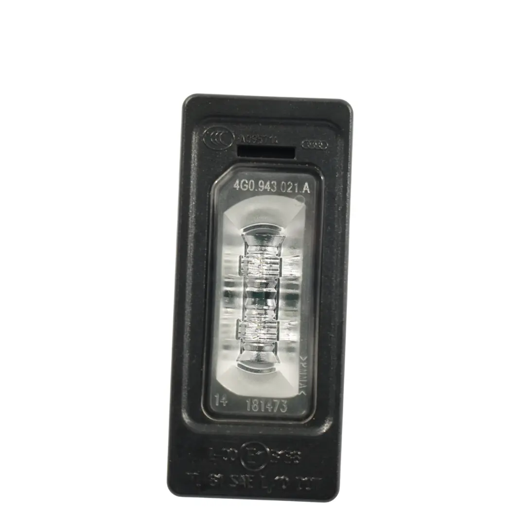 Numero Di Targa Posteriore Luce per Audi A1 8X con numero di parte 4G0943021A Audi A1 8X Numero Di Targa Posteriore Luce - SKU 4G0943021A - Numero di parte 4G0943021A
