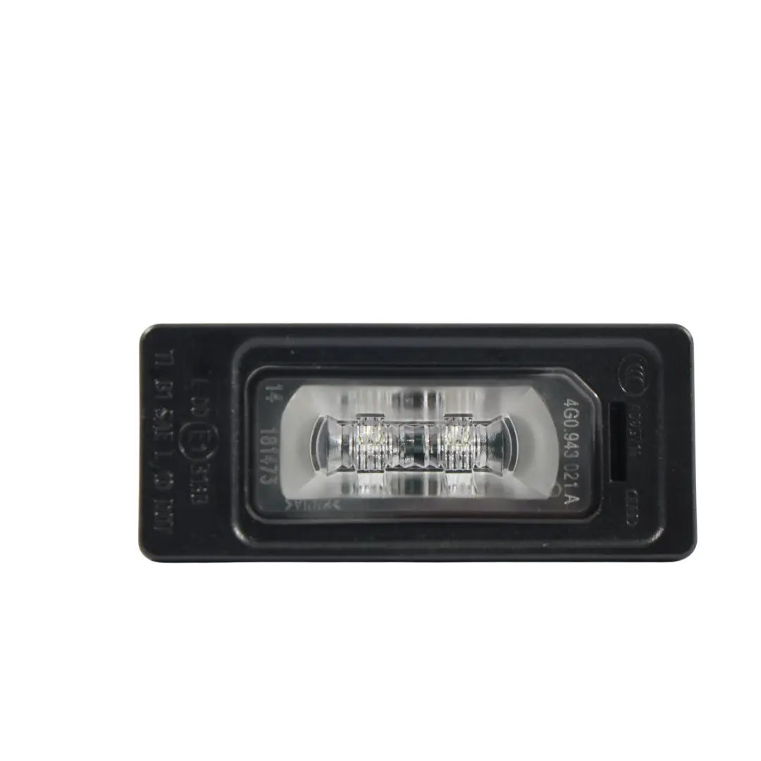Audi A1 8X Rear License Number Registration Plate Lamp Light - SKU 4G0943021A - Part number 4G0943021A