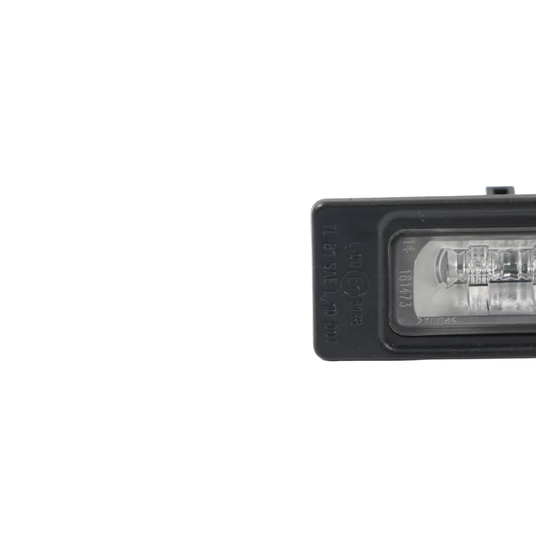 License Number Registration Plate Lamp Light to Audi A1 8X Rear with Part number 4G0943021A Audi A1 8X Rear License Number Registration Plate Lamp Light - SKU 4G0943021A - Part number 4G0943021A