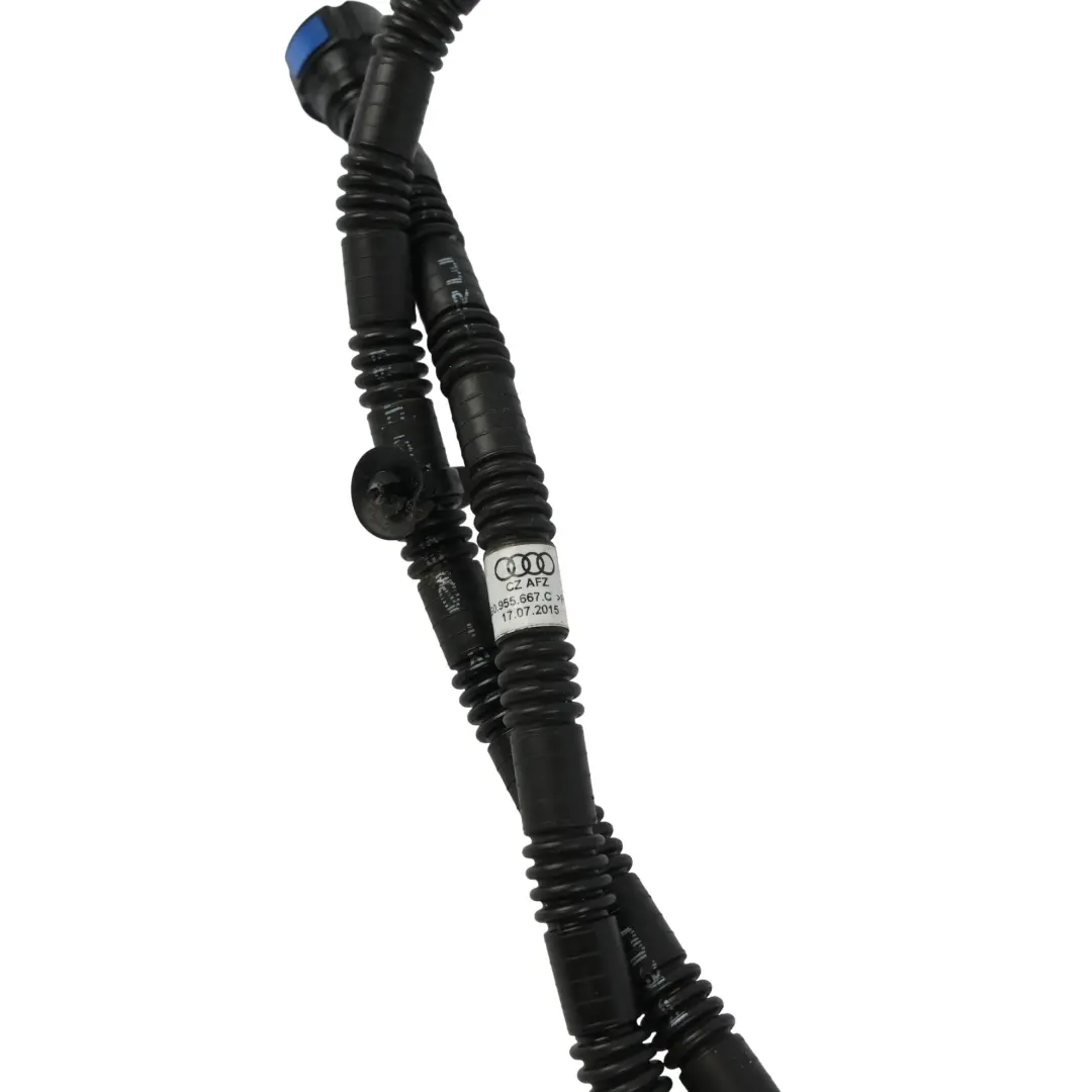 Headlight Cleaning System Washer Nozzle Hose Pipe Line to Audi A7 4G with Part number 4G0955667C Audi A7 4G Headlight Cleaning System Washer Nozzle Hose Pipe Line - SKU 4G0955667C - Part number 4G0955667C