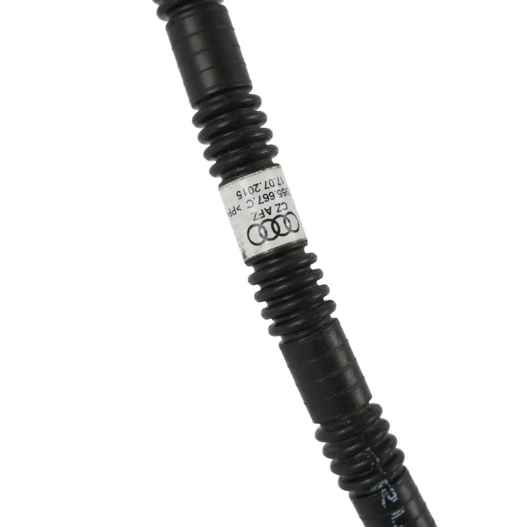 Headlight Cleaning System Washer Nozzle Hose Pipe Line to Audi A7 4G with Part number 4G0955667C Audi A7 4G Headlight Cleaning System Washer Nozzle Hose Pipe Line - SKU 4G0955667C - Part number 4G0955667C