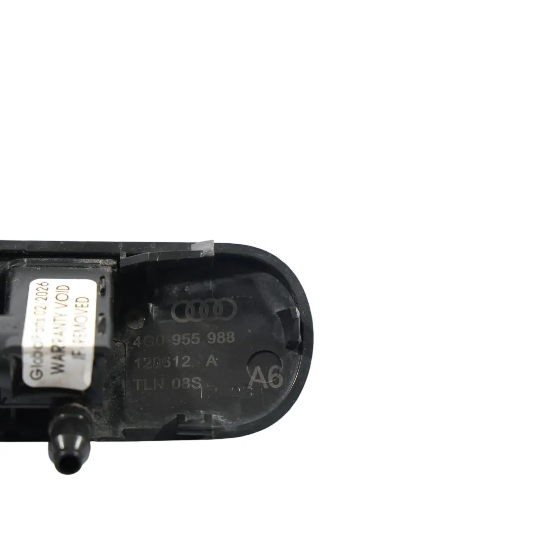 Ugello Lavavetro Anteriore Riscaldato Destra per Audi A6 C7 con numero di parte 4G0955988 Audi A6 C7 Ugello Lavavetro Anteriore Riscaldato Destra - SKU 4G0955988 - Numero di parte 4G0955988