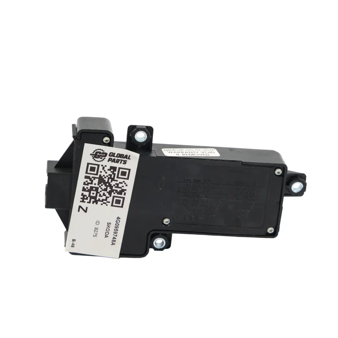 Skoda Superb Mk3 3V Vorder Sitz Verstellung Schalter Einheit Rechts - SKU 4G0959748A - Teilenummer 4G0959748A